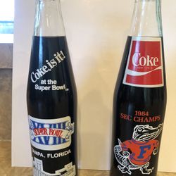 Vintage Unopened 40 Yr Old Coke Bottles