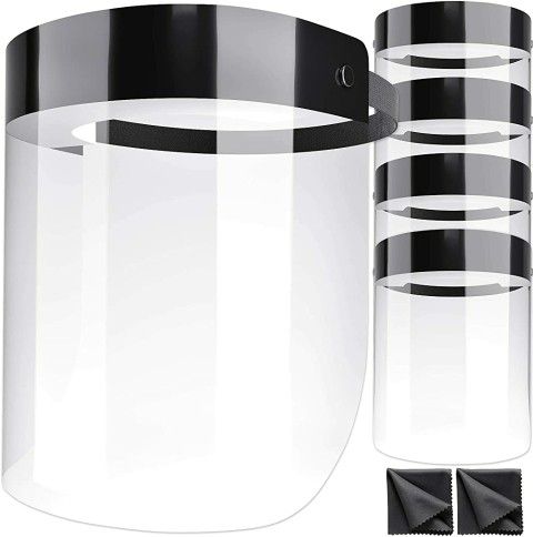 Clear Face Shield (5-Pack)