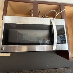 30” Kenmore Above The Range Microwave 