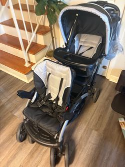 Baby Trend Sit N Stand Double Stroller