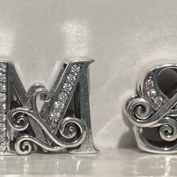 Letter Charm S925