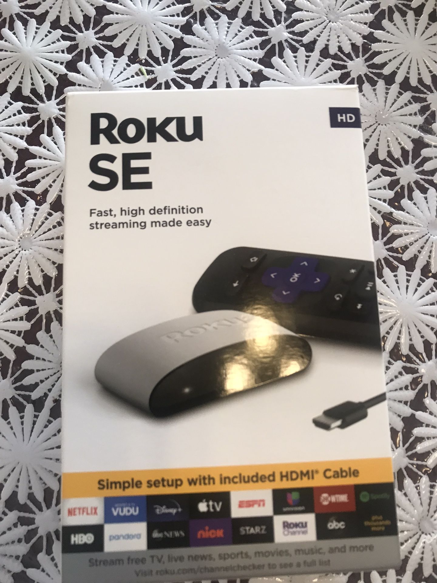 Roku SE new 