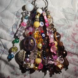 Keychain Accessories Gummy Bears Butterfly Heart Stars And More Kinds Of Beads And Colors 