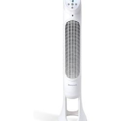 Honeywell HYF260 Quiet Set Whole Room Tower Fan, White - Retails For $60 New With Tax 