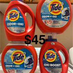 Tide Laundry Bundle