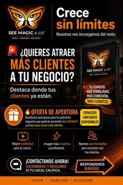 SEE MAGIC & Co. ¡GRAN OFERTA DE APERTURA!