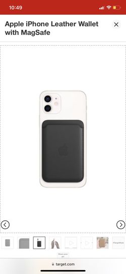 Apple iPhone Leather Wallet 