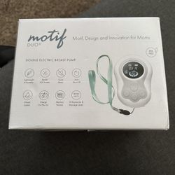 Motif Duo Breast Pump