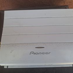 AMPLIFICADOR AMPLIFIER PIONEER 4 CHANELS GOOD CONDICIÓN ABLO ESPAÑOL