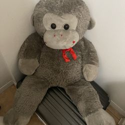 Teddy Bear, Monkey- Grey , Cow- White,