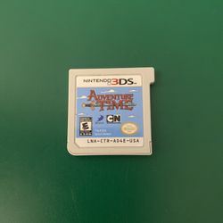 Adventure Time Nintendo 3DS