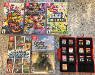 Nintendo switch games