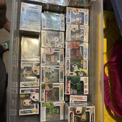 Funkos collection