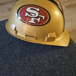 49ers helmet