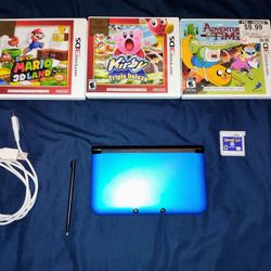 3DS XL W/ Games