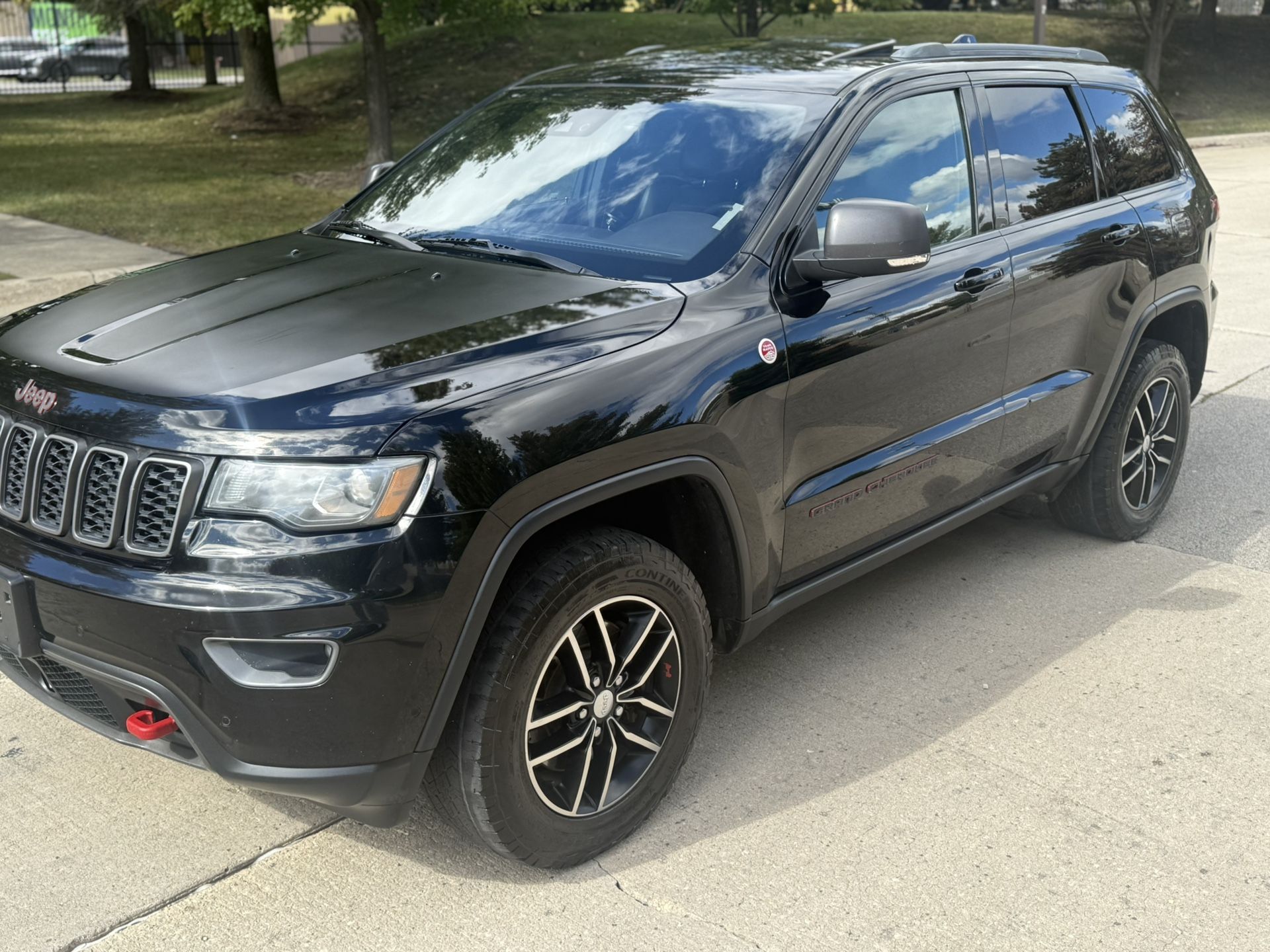 2018 Jeep Grand Cherokee