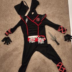 Kids Ninja Costume 