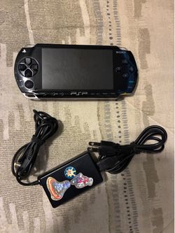 PSP 1000 black