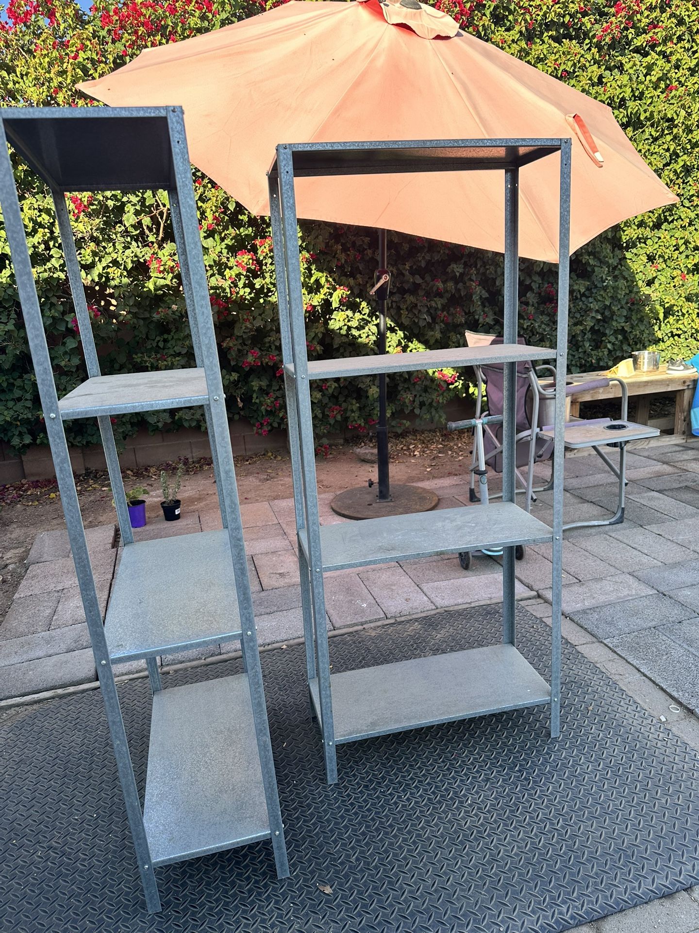 IKEA Storage Shelves 