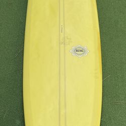 9’ 2” Bing surfboard Longboard 