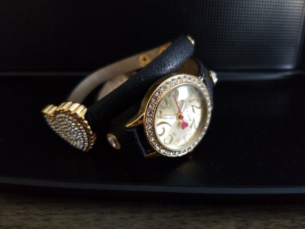 Betsey Johnson Watch Set