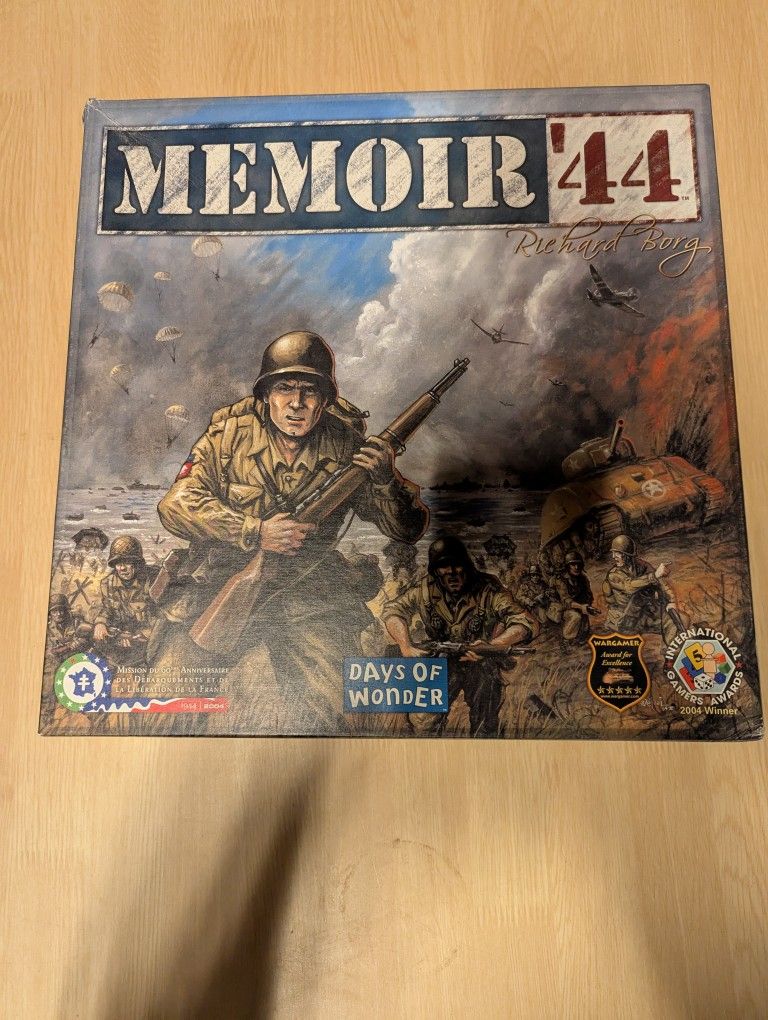 Memoir 44 Miniatures Board Game