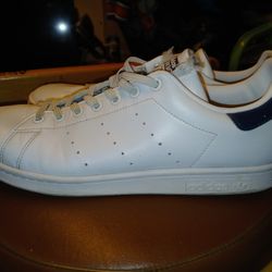 adidas Originals Stan Smith Primegreen -White/Navy Size 10.5