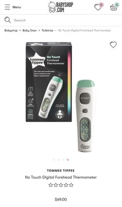 Baby Thermometer / Tommee Tippee No Touch Forehead 