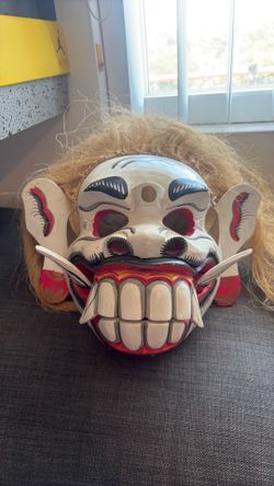 Old Wooden Mask