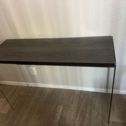  Glass Console Entryway Table