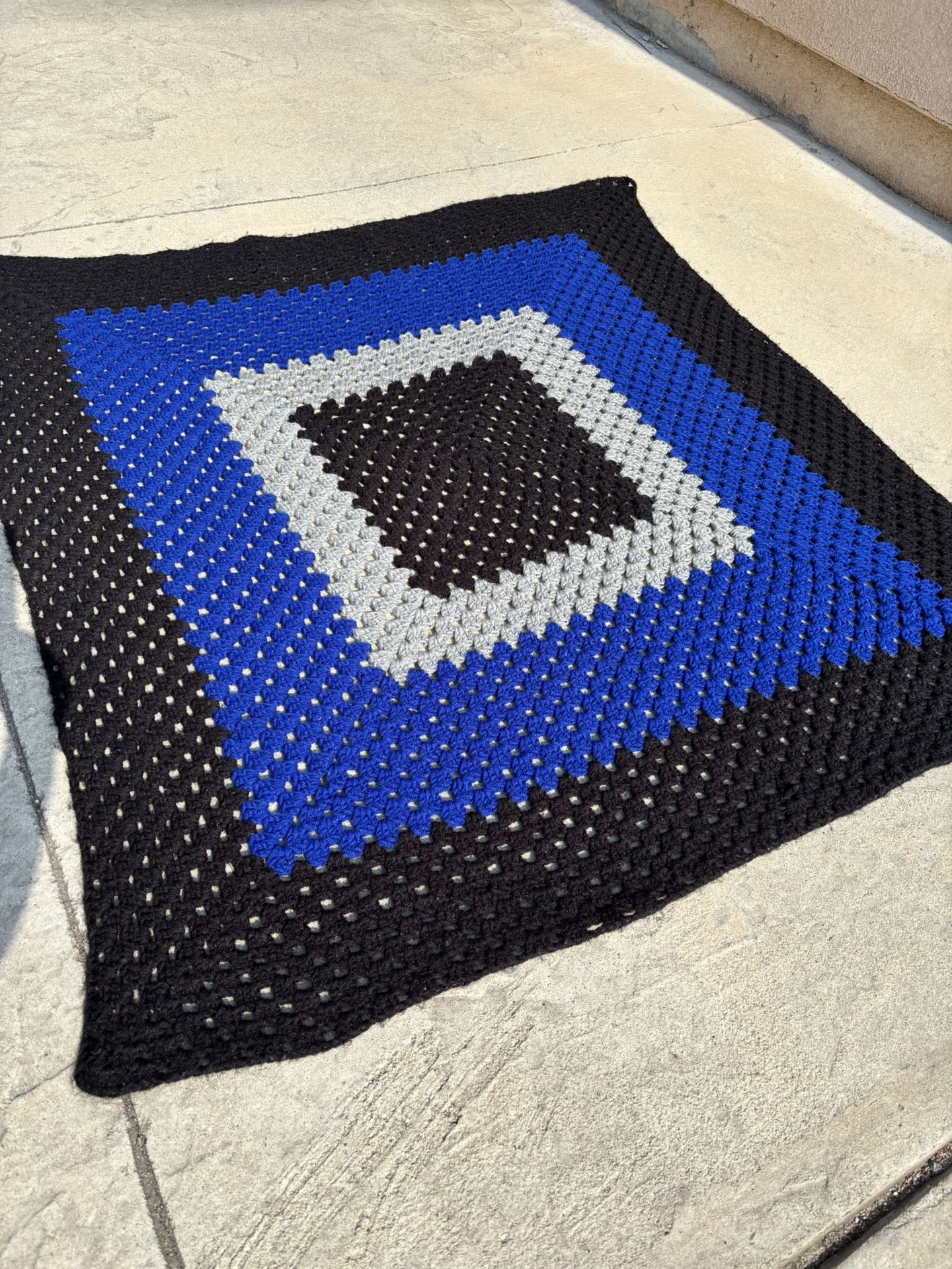 Blanket 46 x 46“ good condition