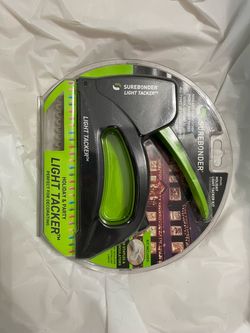 Surebonder Holiday Light Tacker Kit