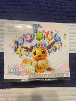 Pokemon Prismatic Evolutions ETB
