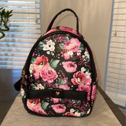 Juicy Couture Women’s Bow Floral Backpack 