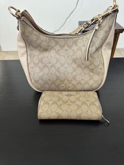 Coach Purse, And Wallet