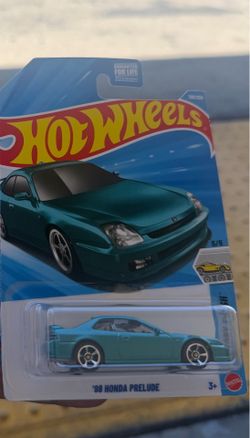 Hot Wheels 98 Honda Prelude