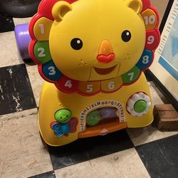 Fisher-Price 3-in-1 Sit, Stride & Ride Lion