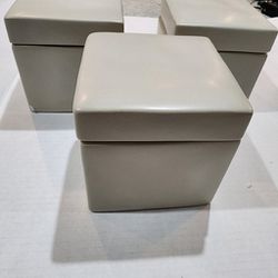 New 3 Ceramic Pot Set
