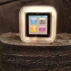 Ipod Nano 6th Gen 8gb (Brand New,Sealed)