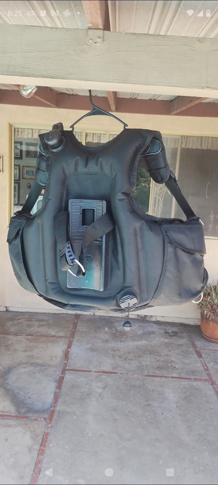 Scuba Diving Sonic 2 BCD By Aqua Lung US Divers Sea Quest