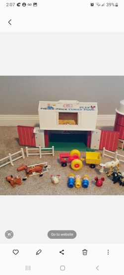 Fisher Price Little Farm set 1969