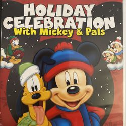 Disney’s HOLIDAY CELEBRATION With Mickey & Pals Volume 8 (DVD-2005)