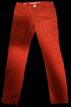 Mossimo Supply Co Skinny Fit 6 Red Pants - Size 11