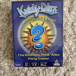 rare spinosa kwinky dinx  party,family card game