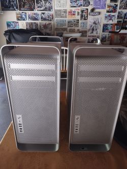 TWO MACPRO TOWERS 3.0 - FOR PARTS ONLY