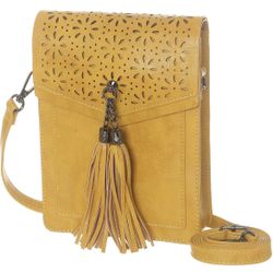 INICAT Fringe Crossbody Cell Phone Purse for Women