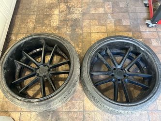 3pc wheels ag forged ( bend need fix )