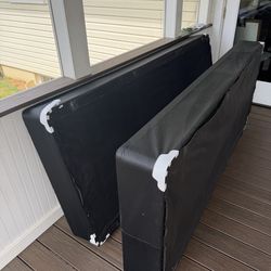 2 Twin Box Springs (big enough for a Cal King)