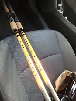 Whisker seeker fishing rods for Sale in Los Angeles, CA - OfferUp