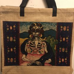BURLAP TOTE BAGS